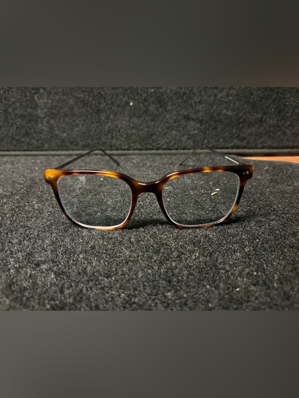Warby Parker Daisy M frames only Eyeglasses – Two‑Tone Frame